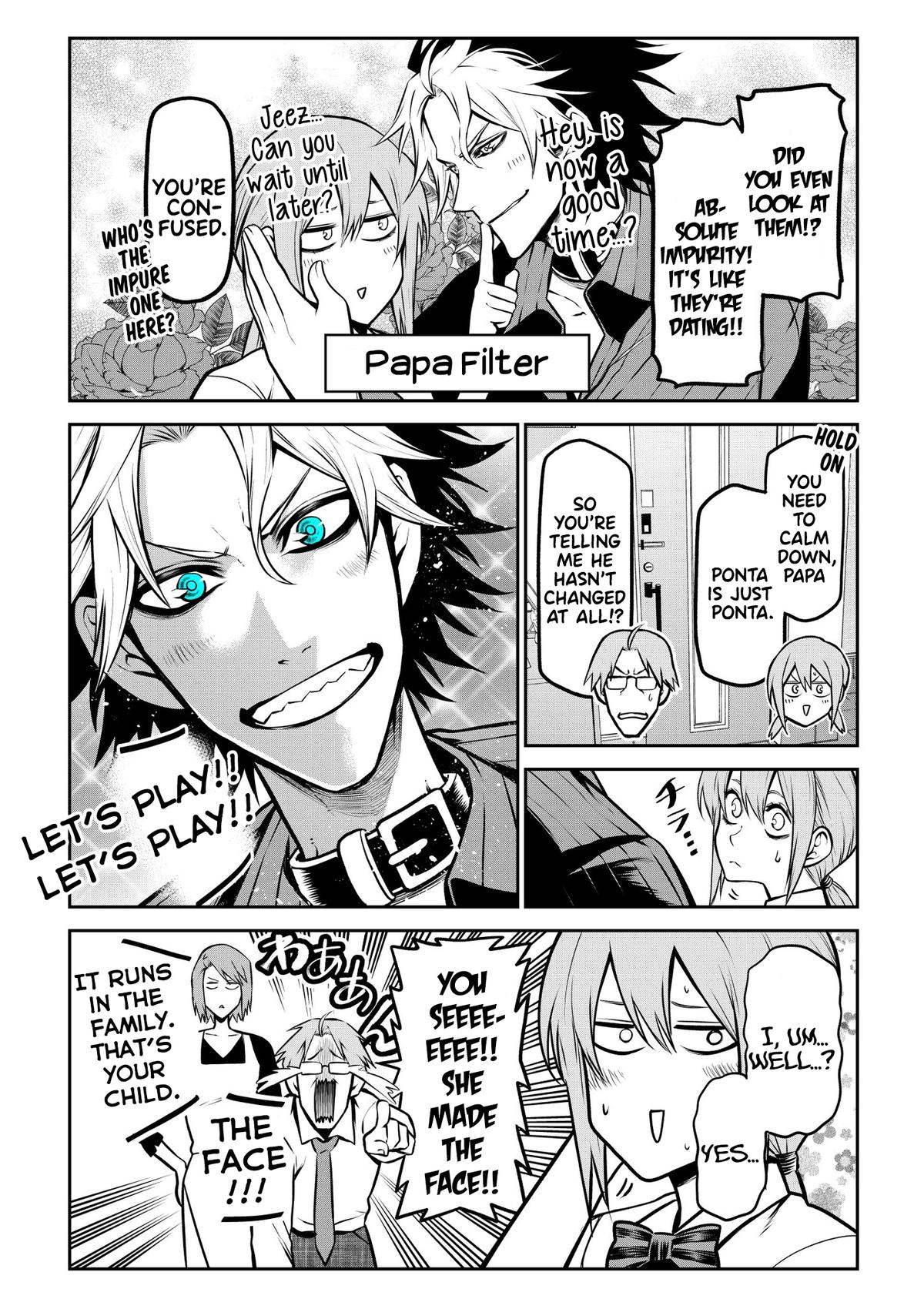 Ponta ga Hito ni Narimashite Chap 21 - Next Chap 22