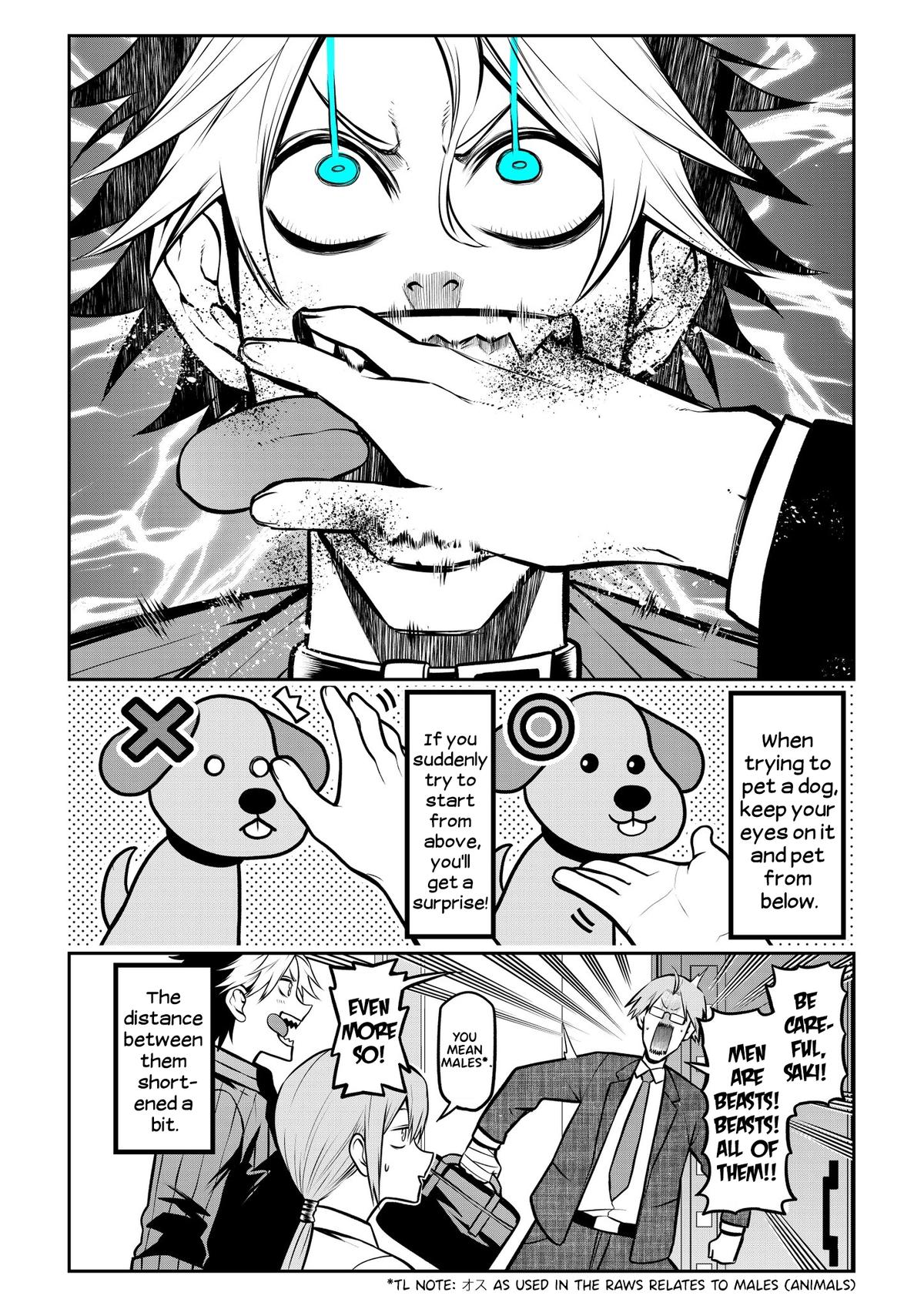 Ponta ga Hito ni Narimashite Chap 21 - Next Chap 22