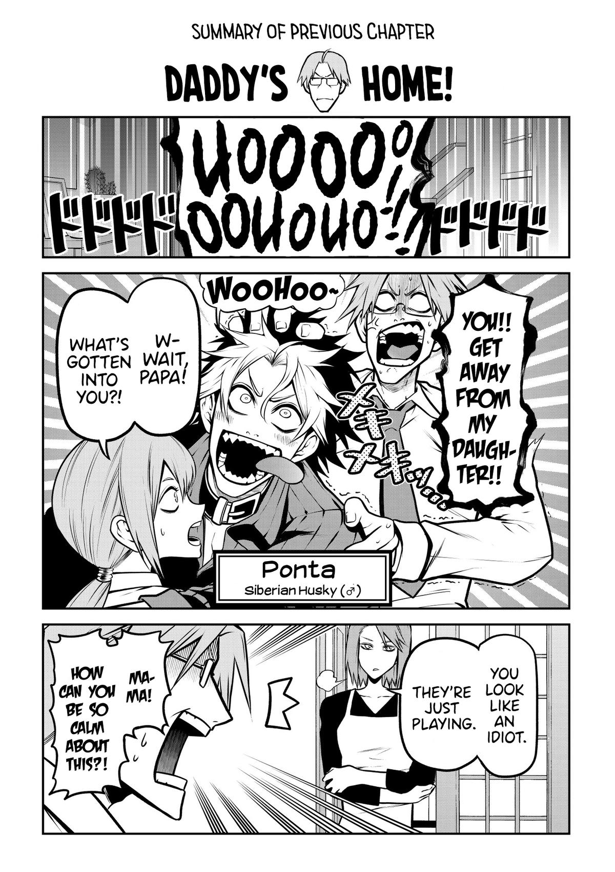 Ponta ga Hito ni Narimashite Chap 21 - Next Chap 22