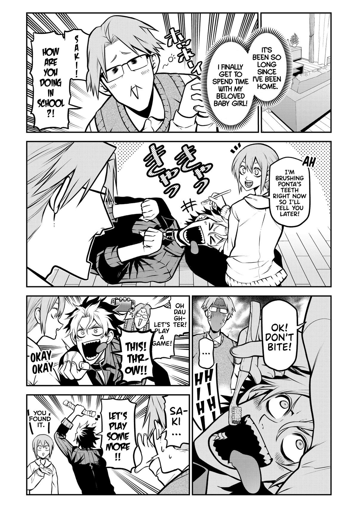 Ponta ga Hito ni Narimashite Chap 21 - Next Chap 22