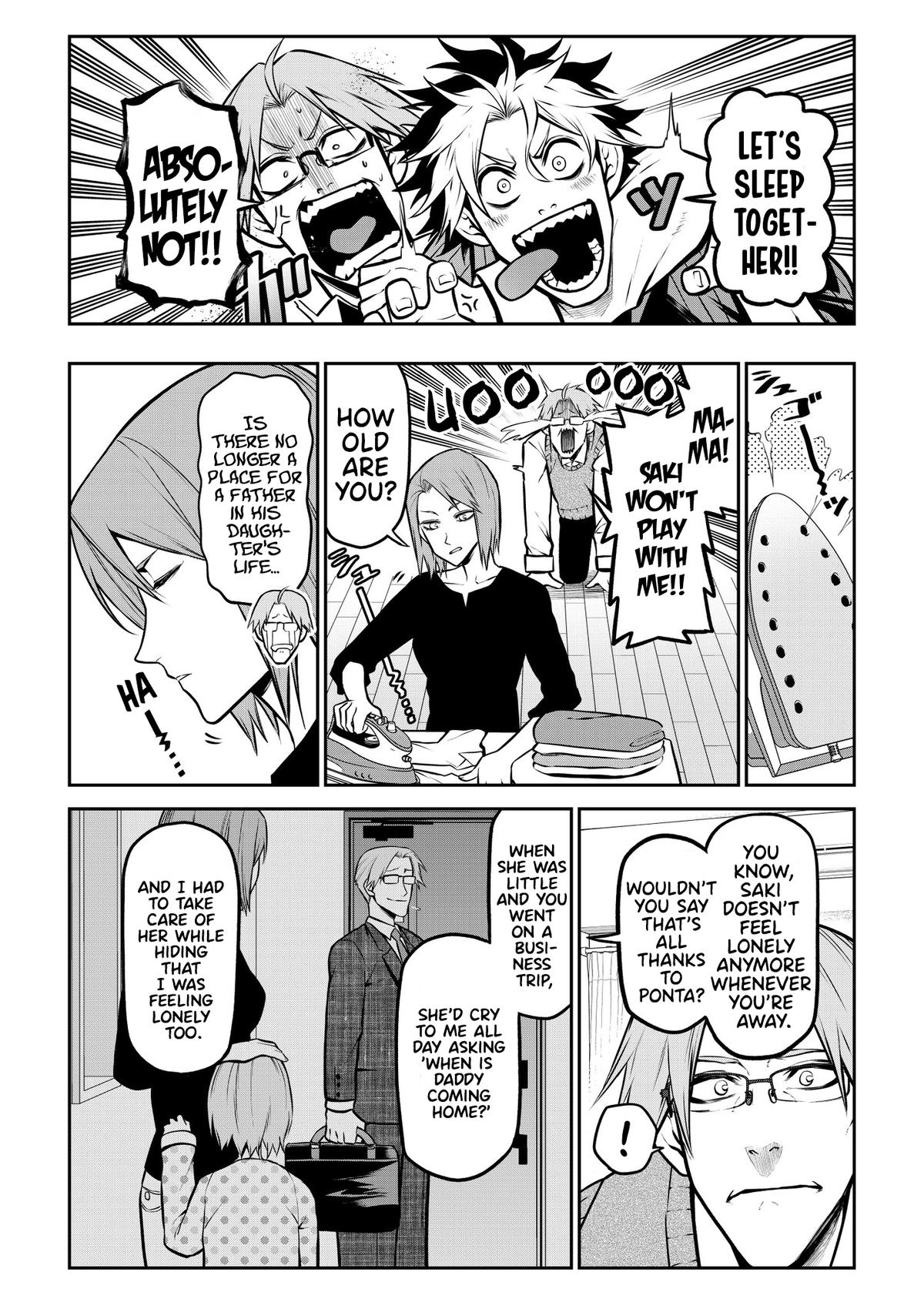 Ponta ga Hito ni Narimashite Chap 21 - Next Chap 22