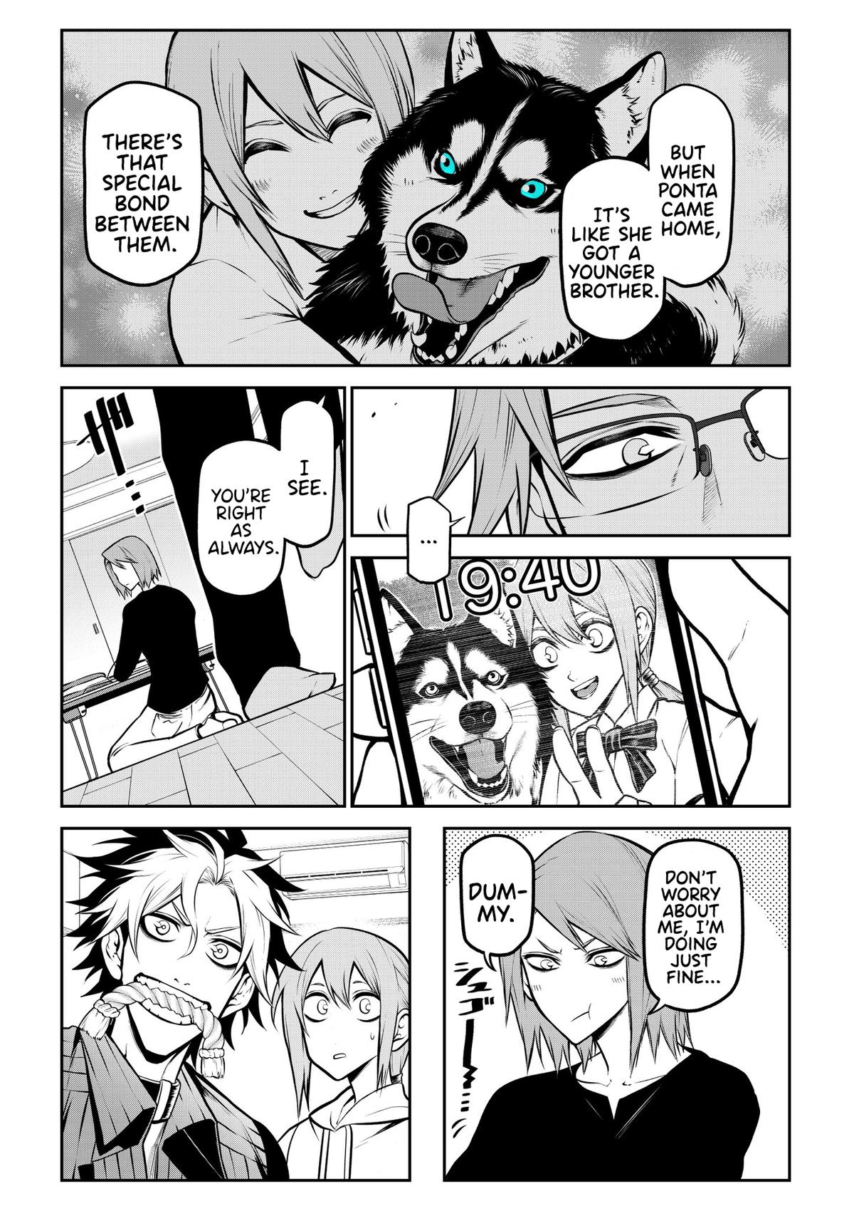 Ponta ga Hito ni Narimashite Chap 21 - Next Chap 22