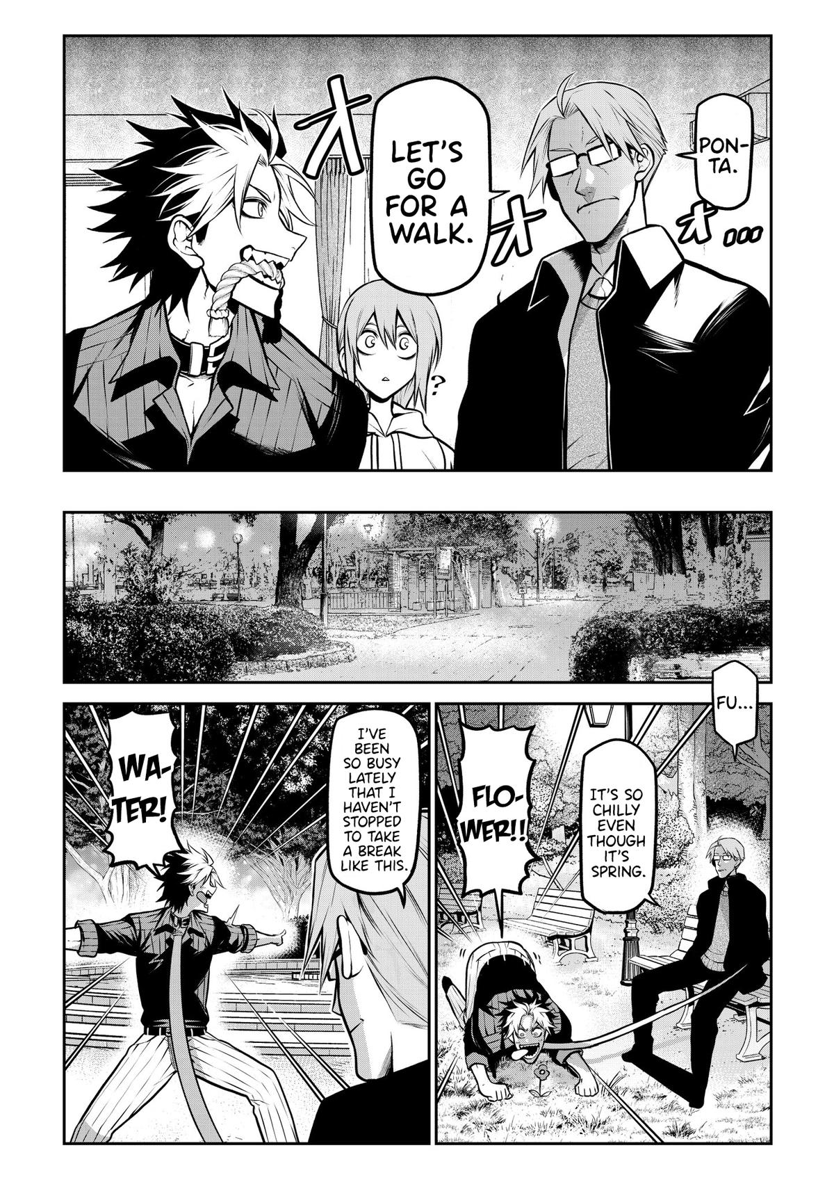 Ponta ga Hito ni Narimashite Chap 21 - Next Chap 22