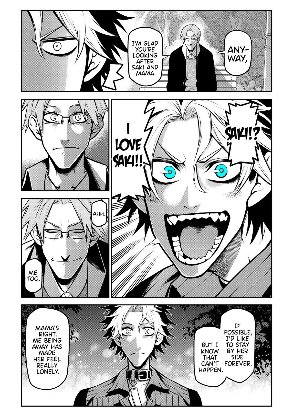 Ponta ga Hito ni Narimashite Chap 21 - Next Chap 22