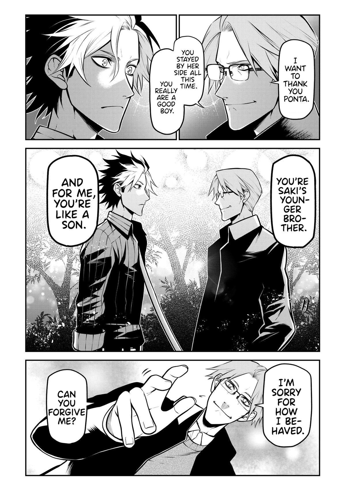 Ponta ga Hito ni Narimashite Chap 21 - Next Chap 22