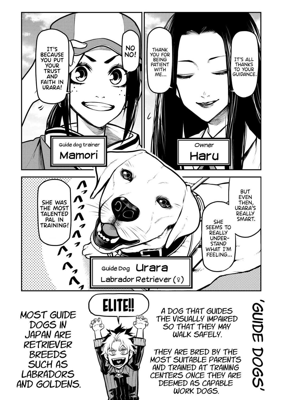 Ponta ga Hito ni Narimashite Chap 22 - Next Chap 23