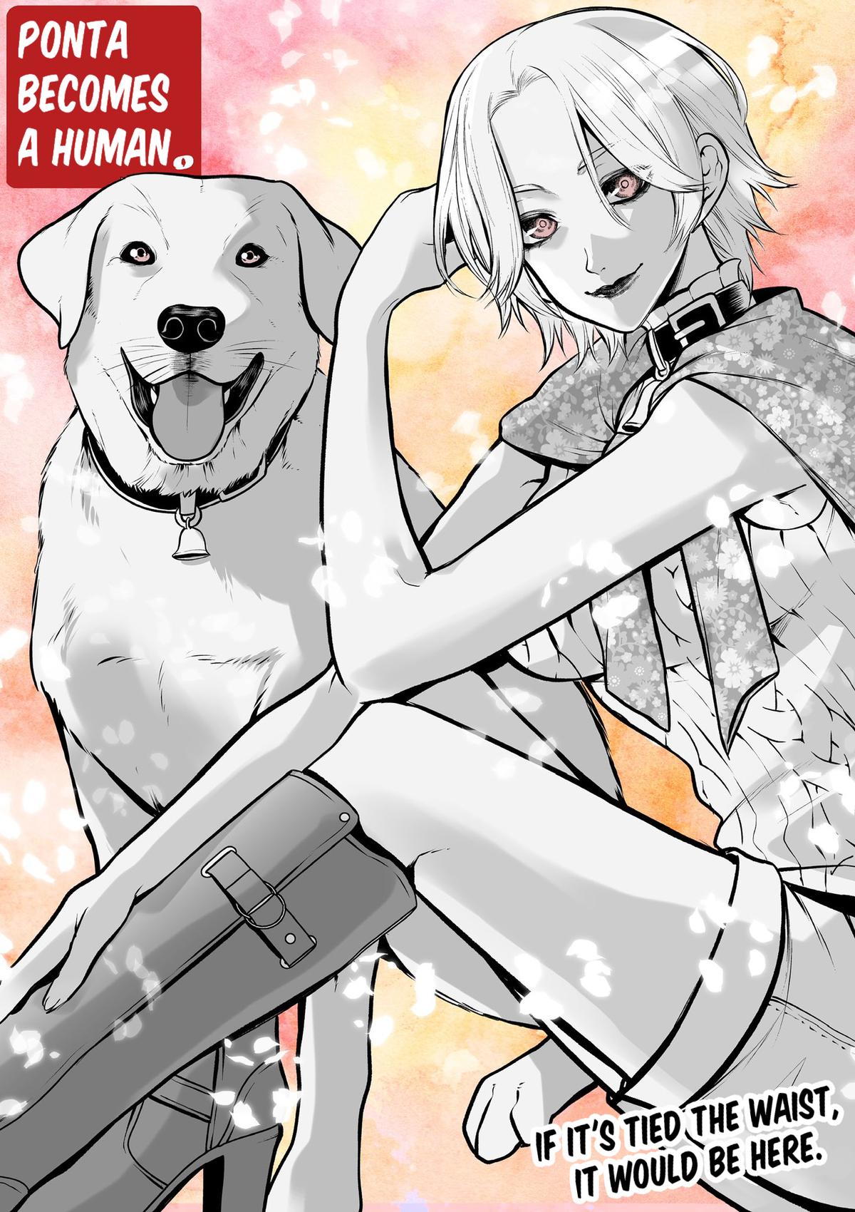 Ponta ga Hito ni Narimashite Chap 22 - Next Chap 23