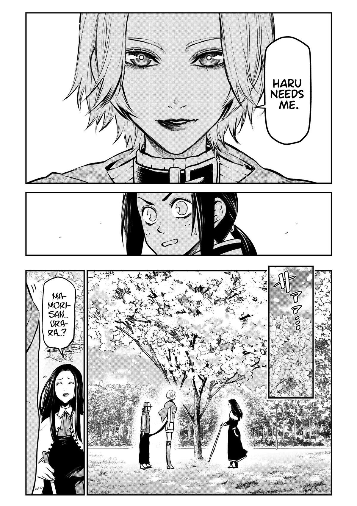 Ponta ga Hito ni Narimashite Chap 22 - Next Chap 23