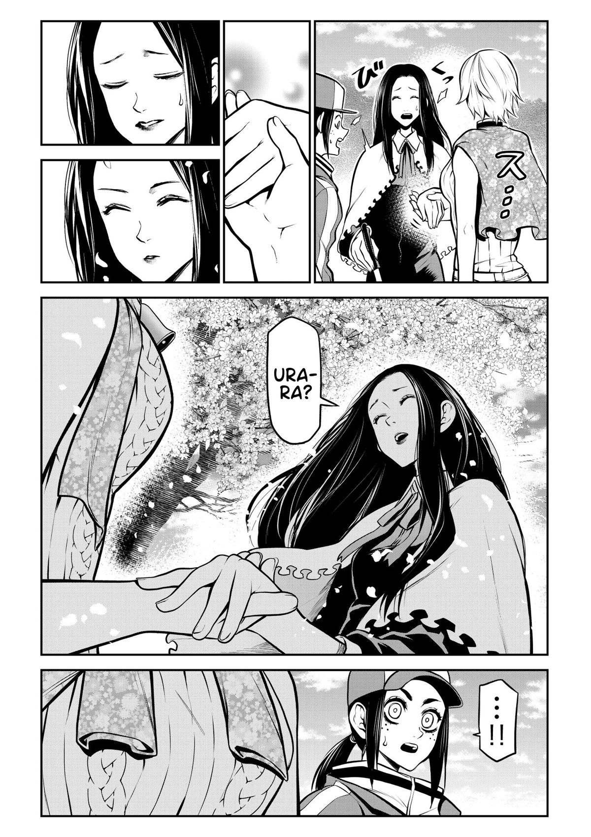 Ponta ga Hito ni Narimashite Chap 22 - Next Chap 23