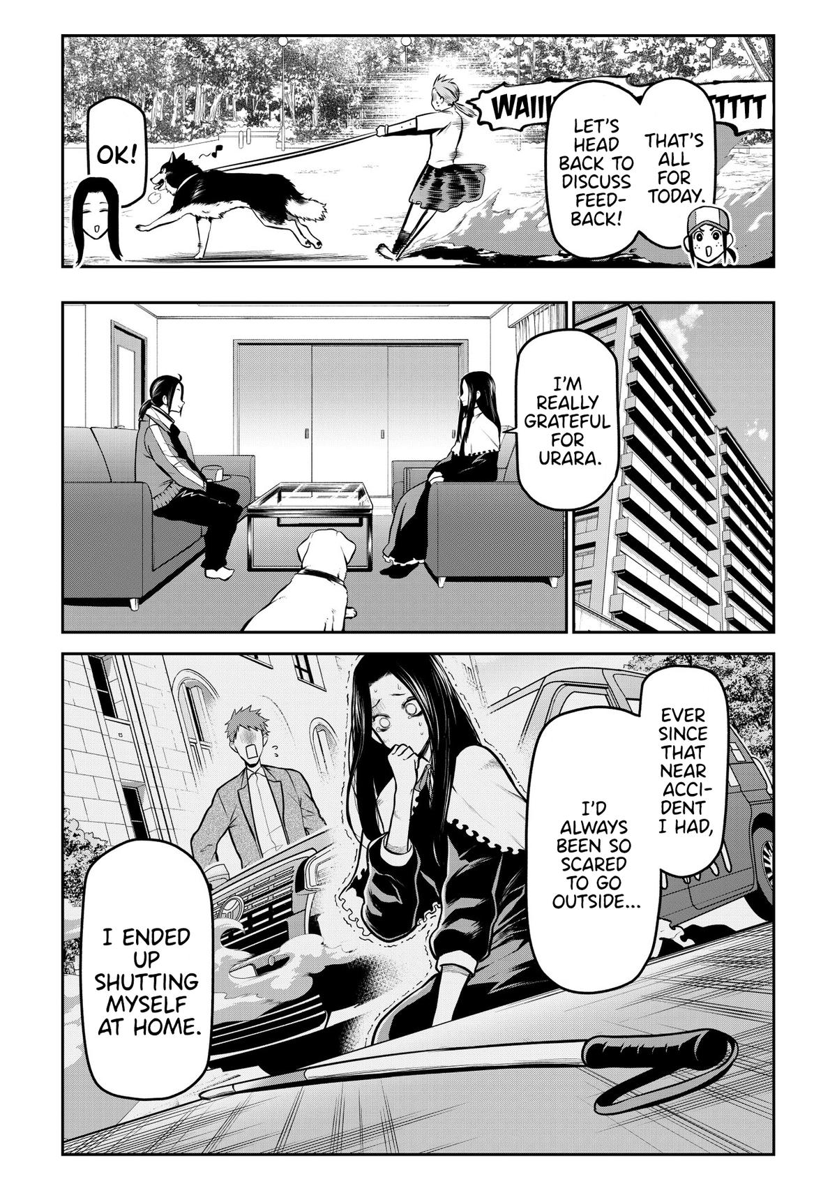 Ponta ga Hito ni Narimashite Chap 22 - Next Chap 23