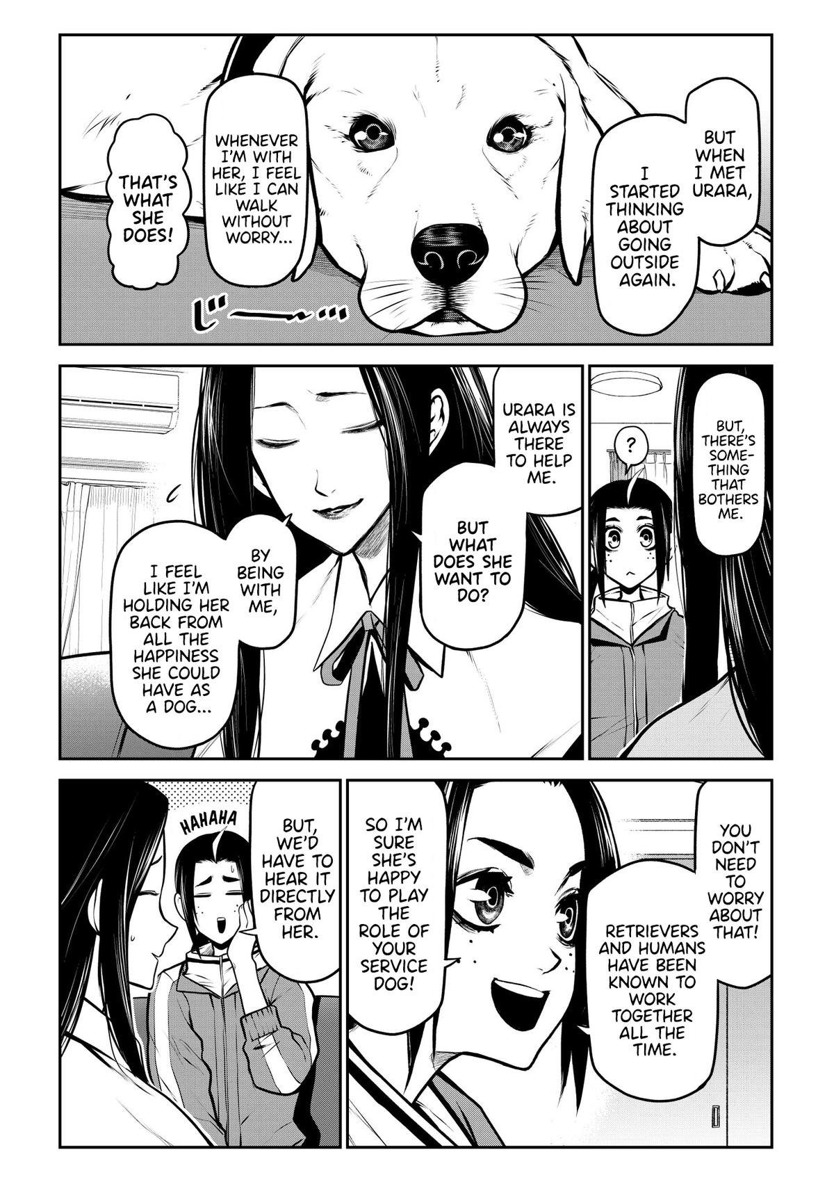 Ponta ga Hito ni Narimashite Chap 22 - Next Chap 23