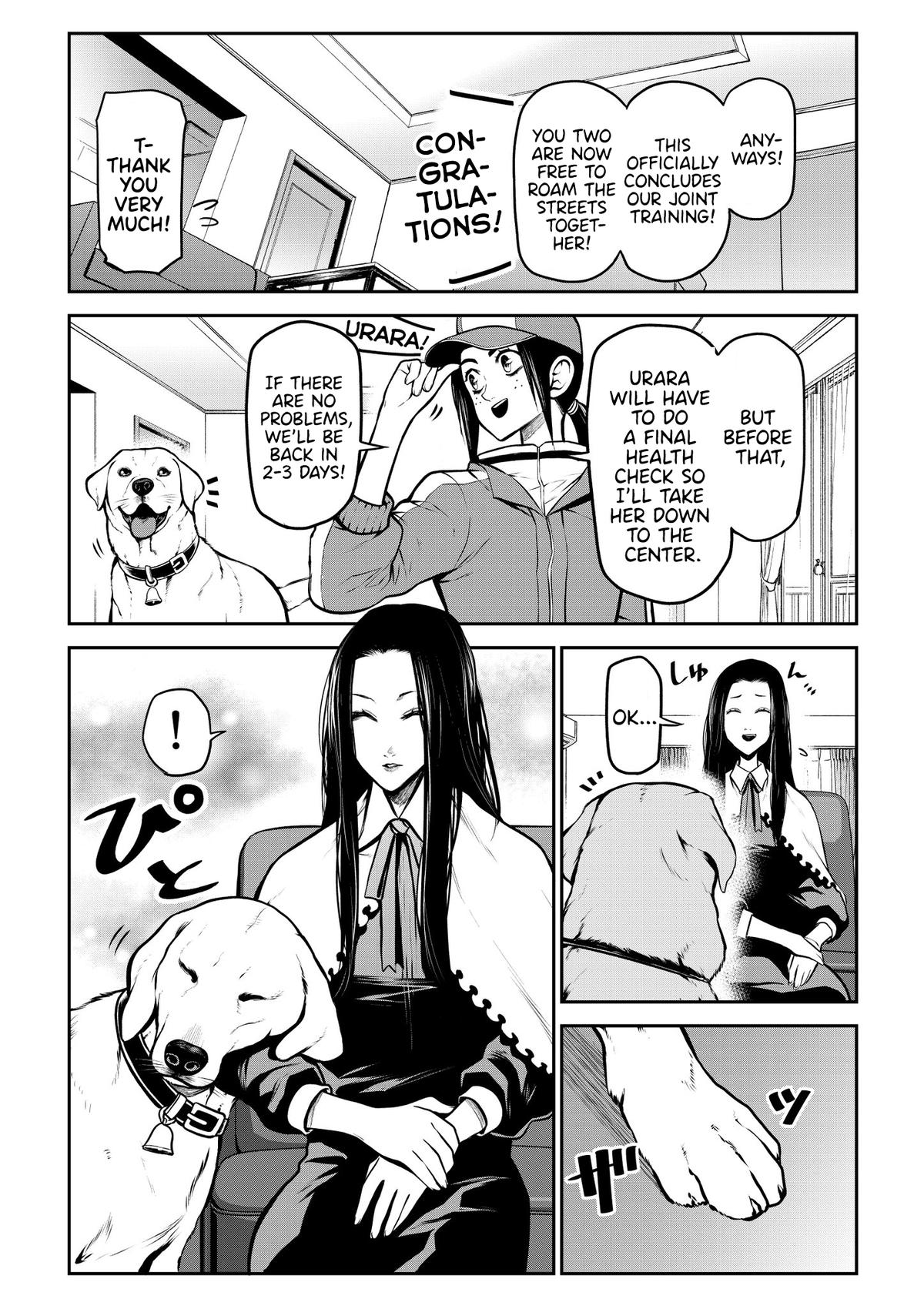 Ponta ga Hito ni Narimashite Chap 22 - Next Chap 23