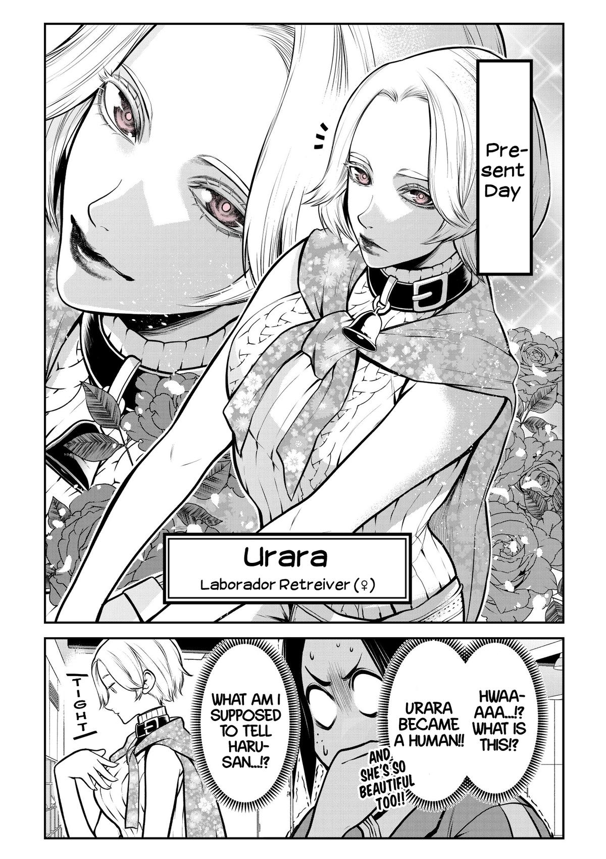 Ponta ga Hito ni Narimashite Chap 22 - Next Chap 23