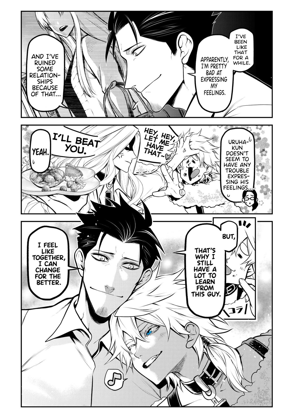 Ponta ga Hito ni Narimashite Chap 23 - Next Chap 24