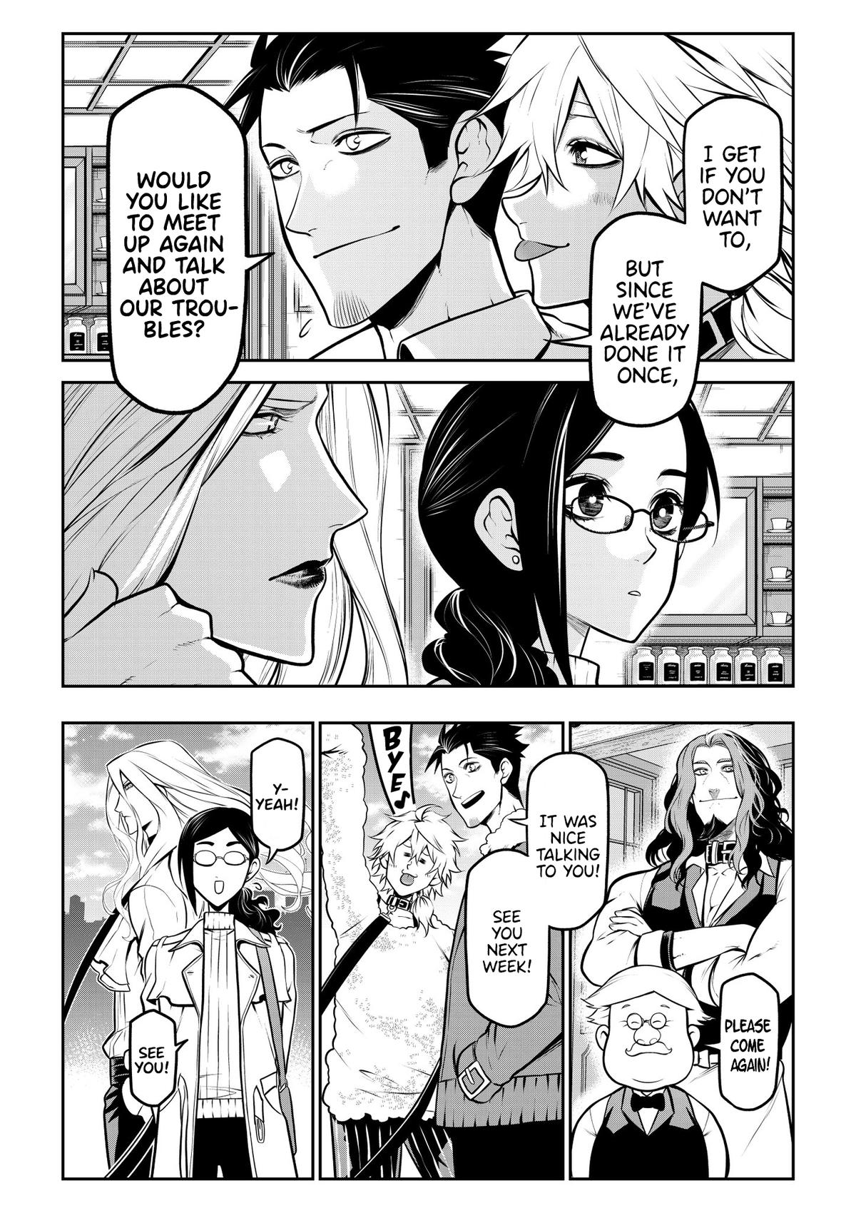 Ponta ga Hito ni Narimashite Chap 23 - Next Chap 24