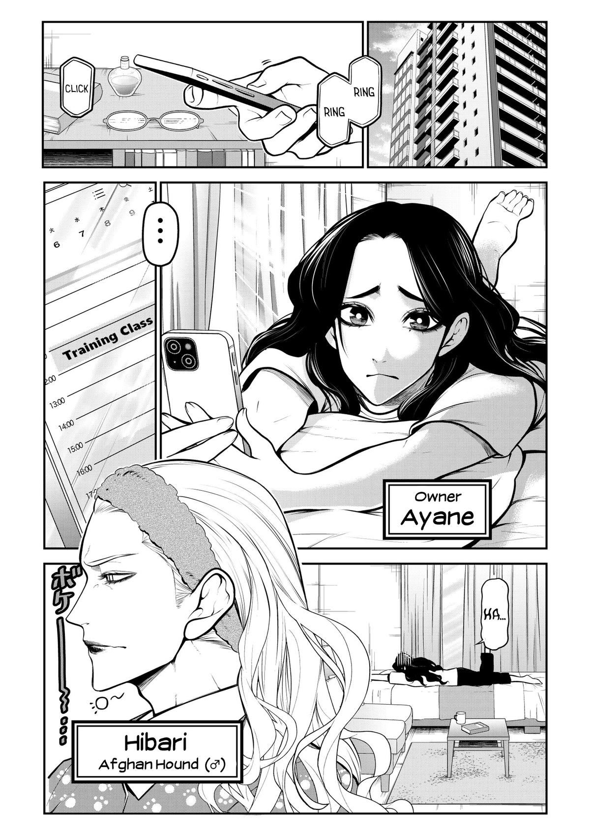 Ponta ga Hito ni Narimashite Chap 23 - Next Chap 24