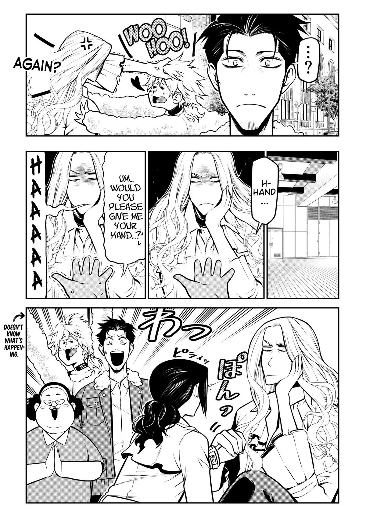 Ponta ga Hito ni Narimashite Chap 23 - Next Chap 24