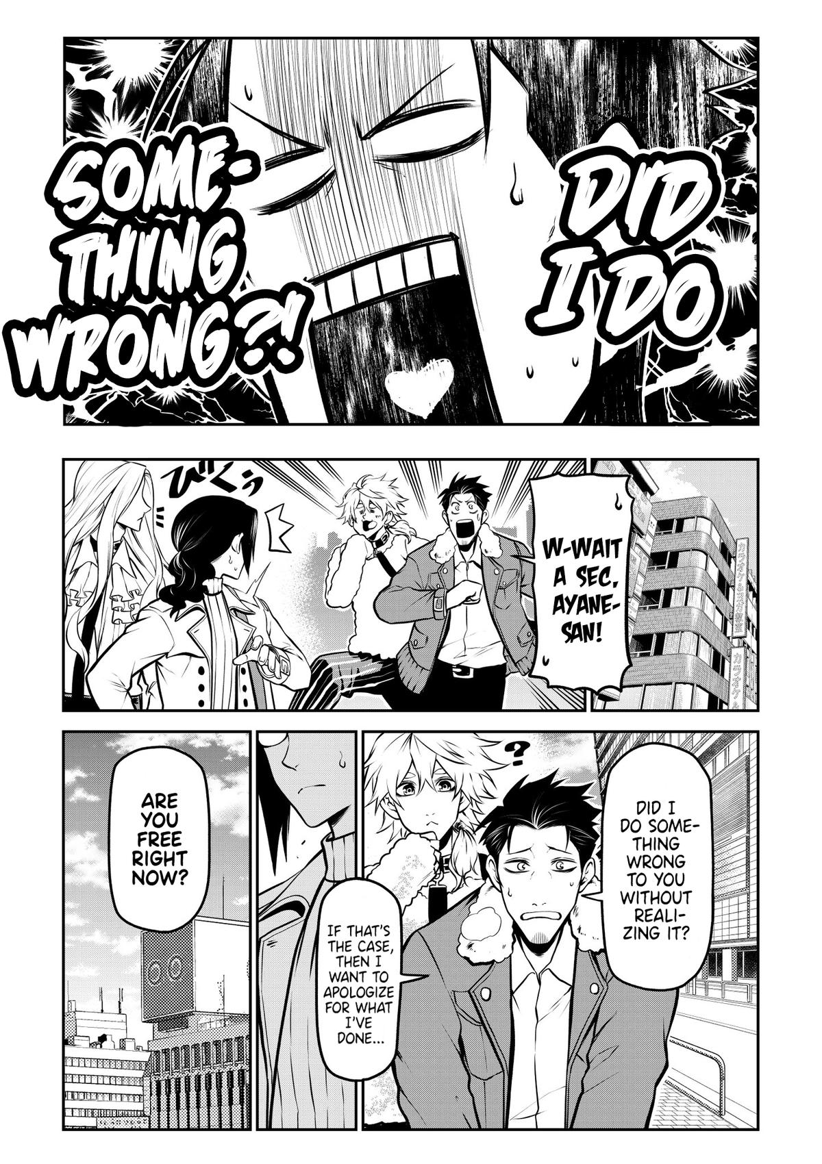 Ponta ga Hito ni Narimashite Chap 23 - Next Chap 24