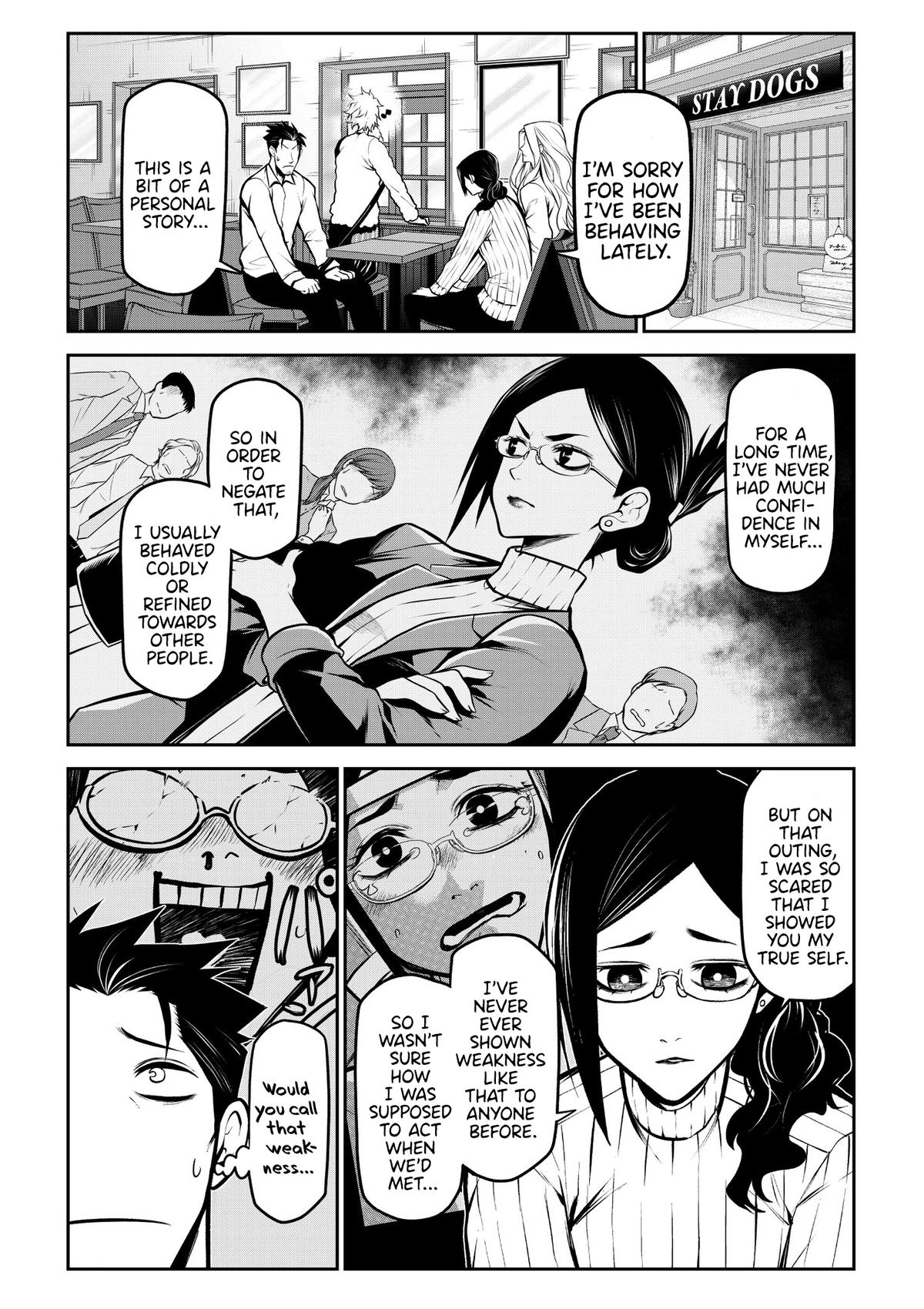 Ponta ga Hito ni Narimashite Chap 23 - Next Chap 24