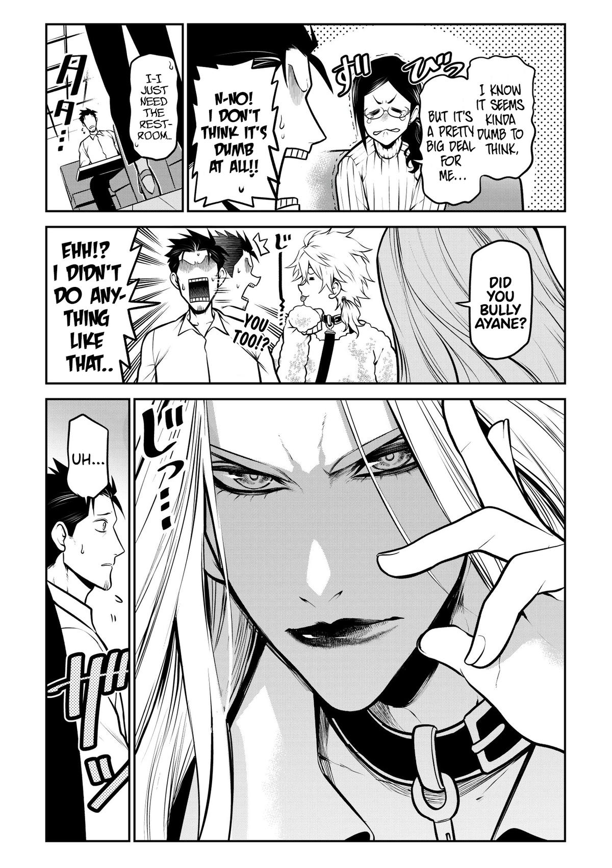 Ponta ga Hito ni Narimashite Chap 23 - Next Chap 24