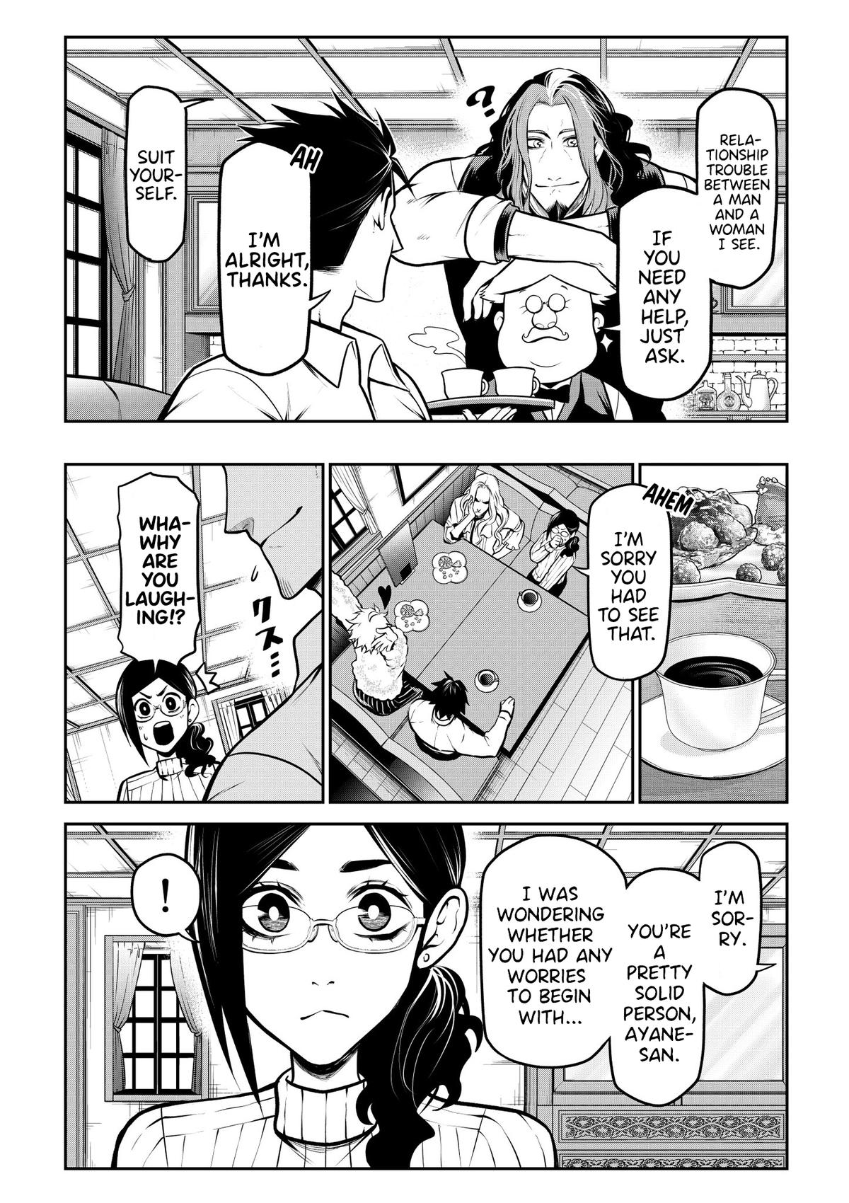 Ponta ga Hito ni Narimashite Chap 23 - Next Chap 24