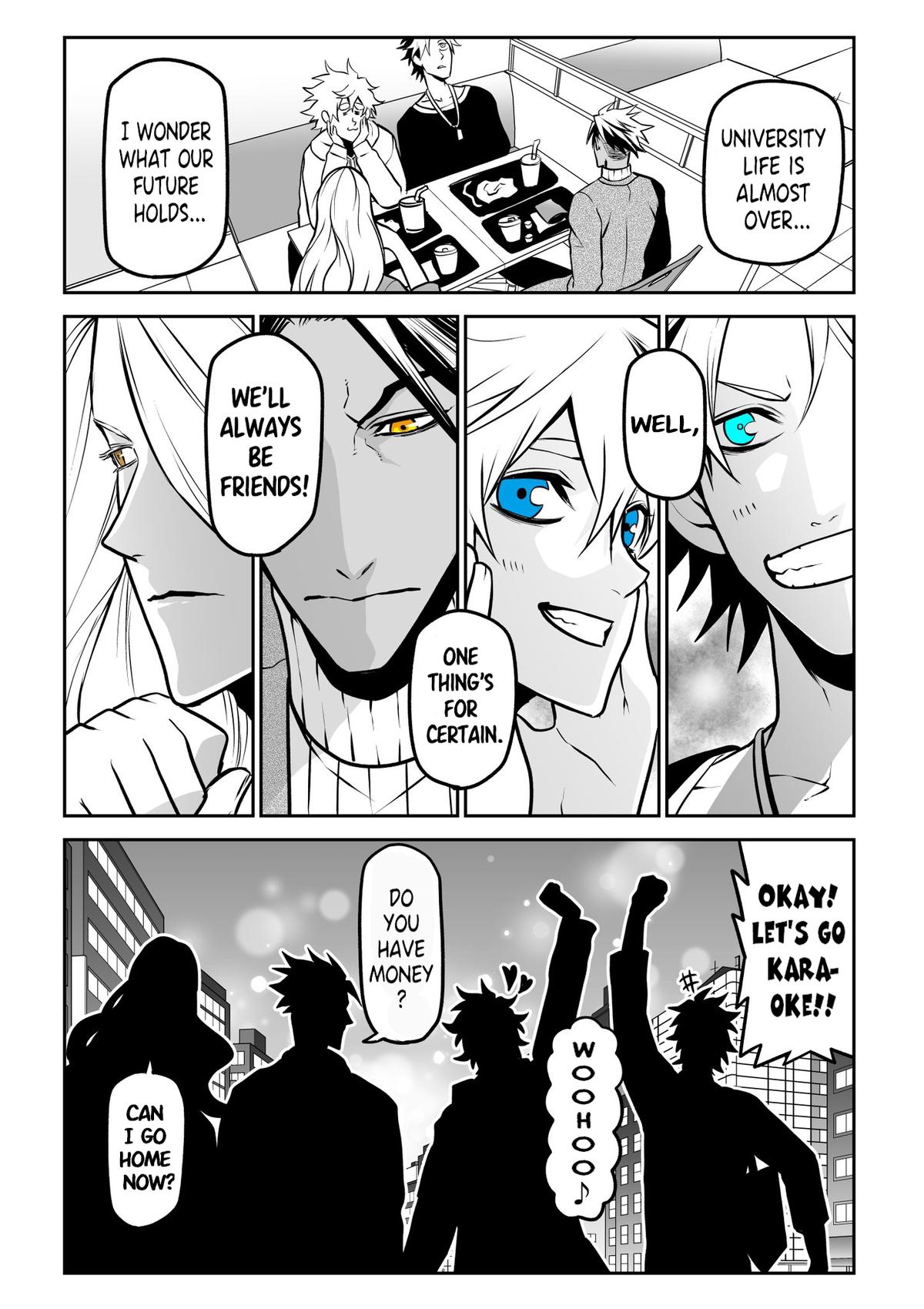 Ponta ga Hito ni Narimashite Chap 23.5 - Next Chap 24.5