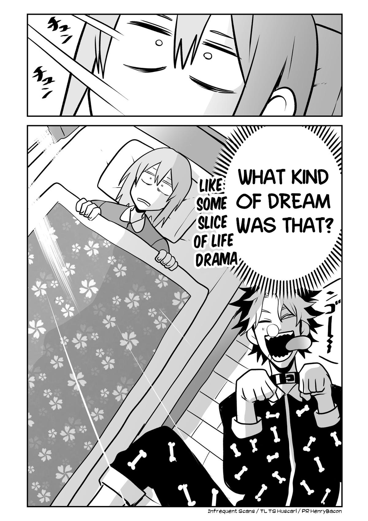 Ponta ga Hito ni Narimashite Chap 23.5 - Next Chap 24.5