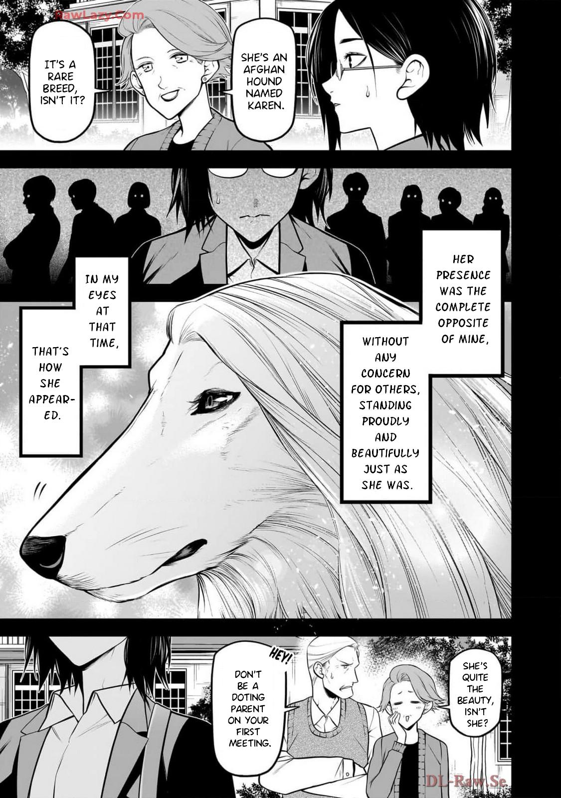 Ponta ga Hito ni Narimashite Chap 34 - Next Chap 35