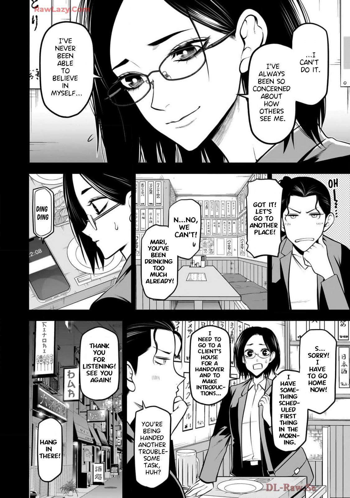 Ponta ga Hito ni Narimashite Chap 34 - Next Chap 35
