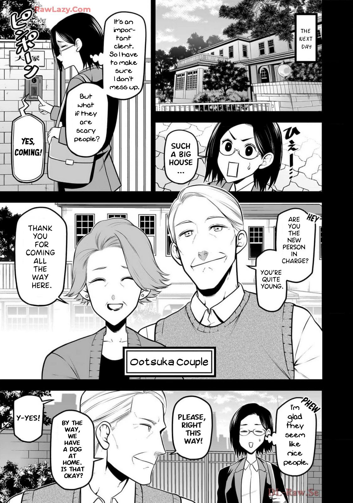 Ponta ga Hito ni Narimashite Chap 34 - Next Chap 35