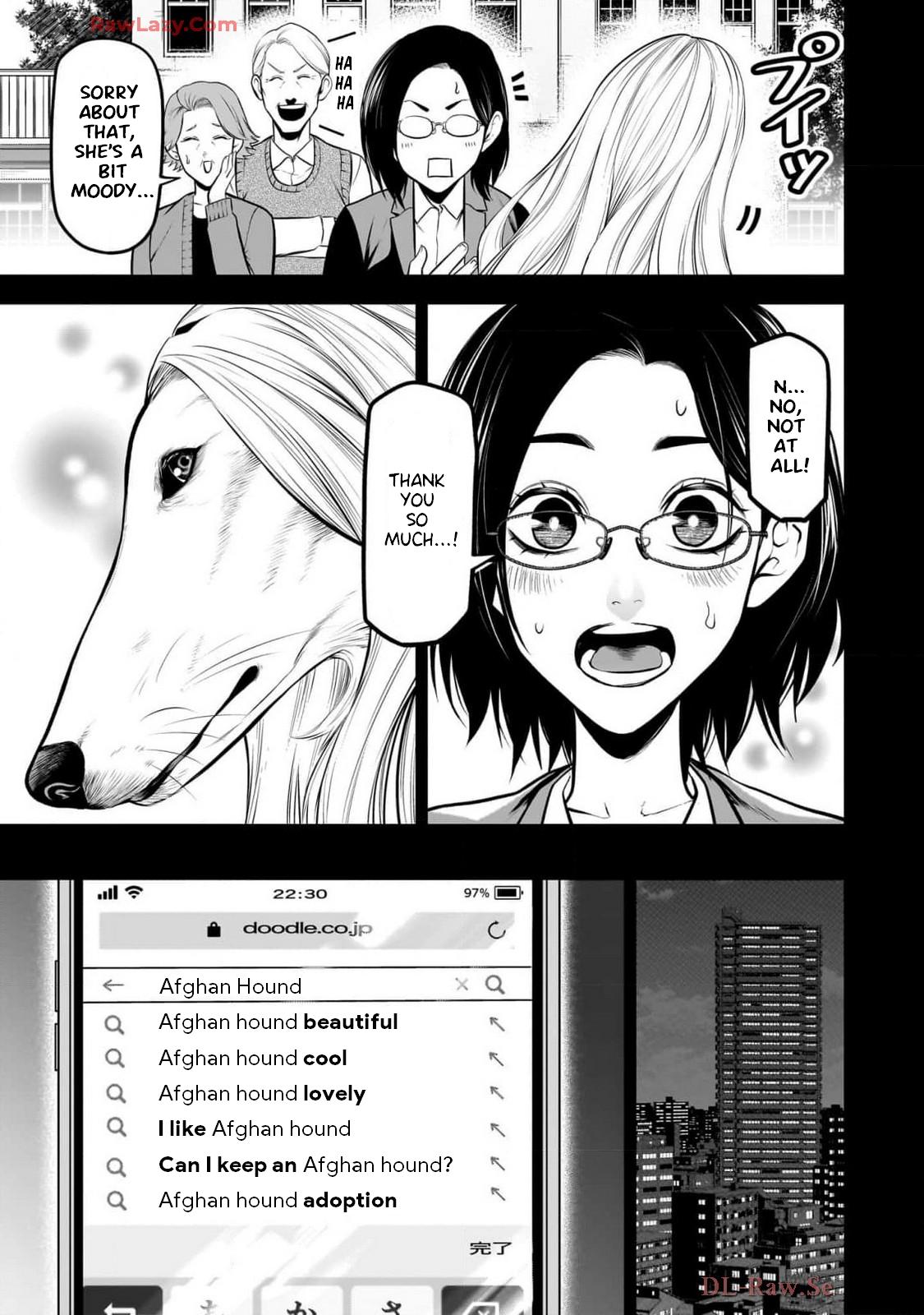 Ponta ga Hito ni Narimashite Chap 34 - Next Chap 35