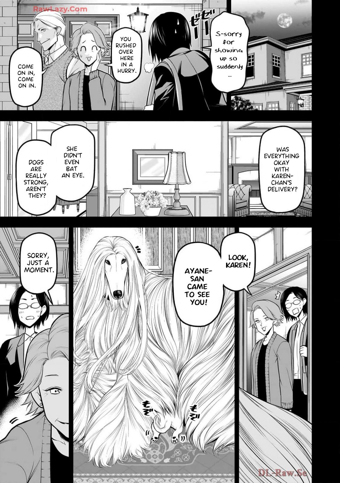 Ponta ga Hito ni Narimashite Chap 34 - Next Chap 35