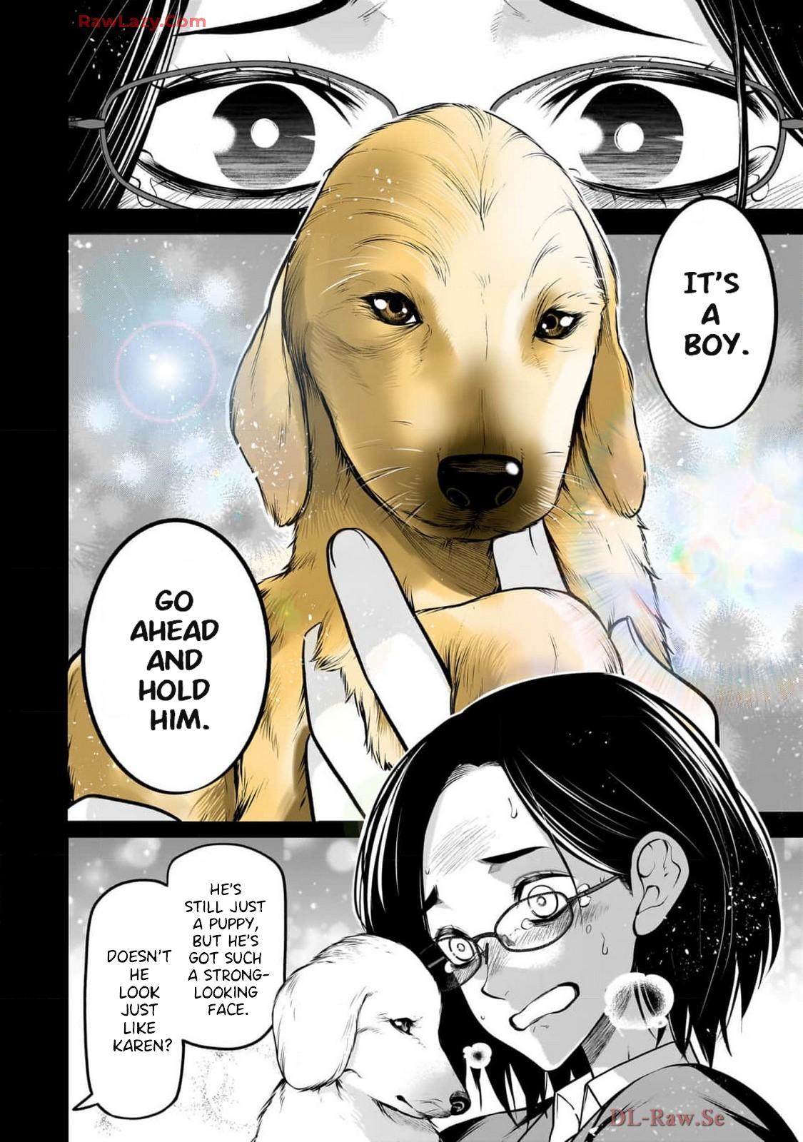 Ponta ga Hito ni Narimashite Chap 34 - Next Chap 35