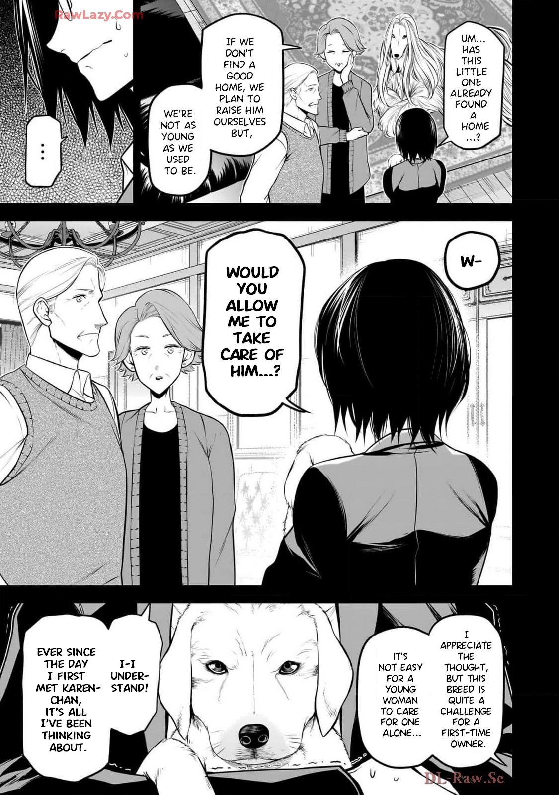 Ponta ga Hito ni Narimashite Chap 34 - Next Chap 35