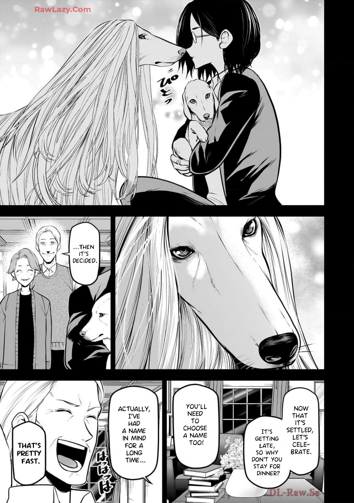 Ponta ga Hito ni Narimashite Chap 34 - Next Chap 35