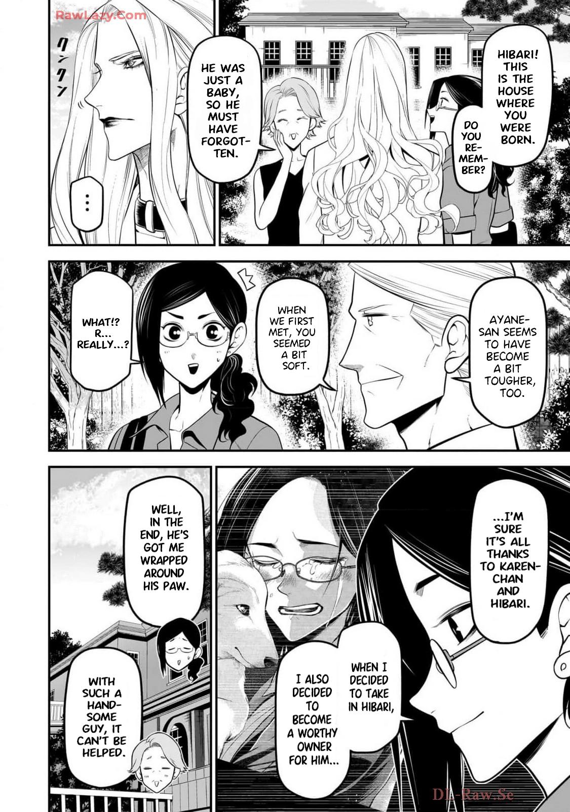 Ponta ga Hito ni Narimashite Chap 35 - Next Chap 36