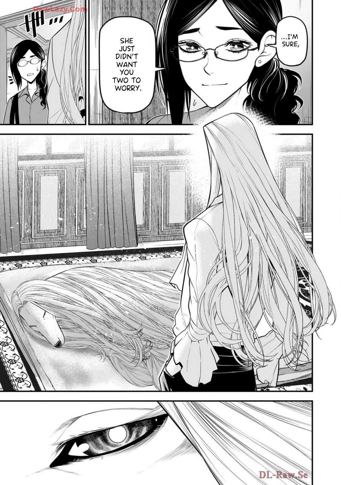 Ponta ga Hito ni Narimashite Chap 35 - Next Chap 36