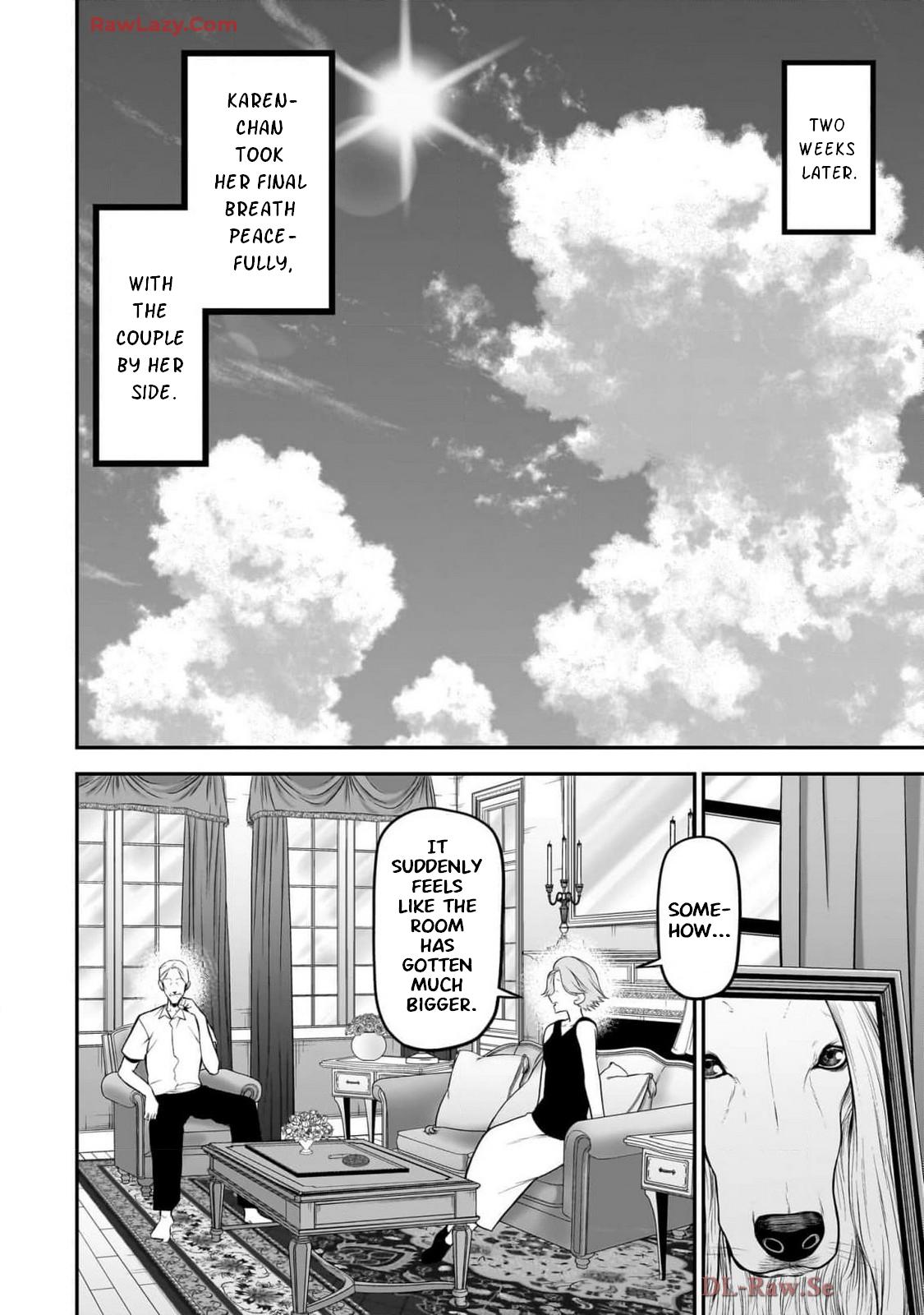 Ponta ga Hito ni Narimashite Chap 35 - Next Chap 36
