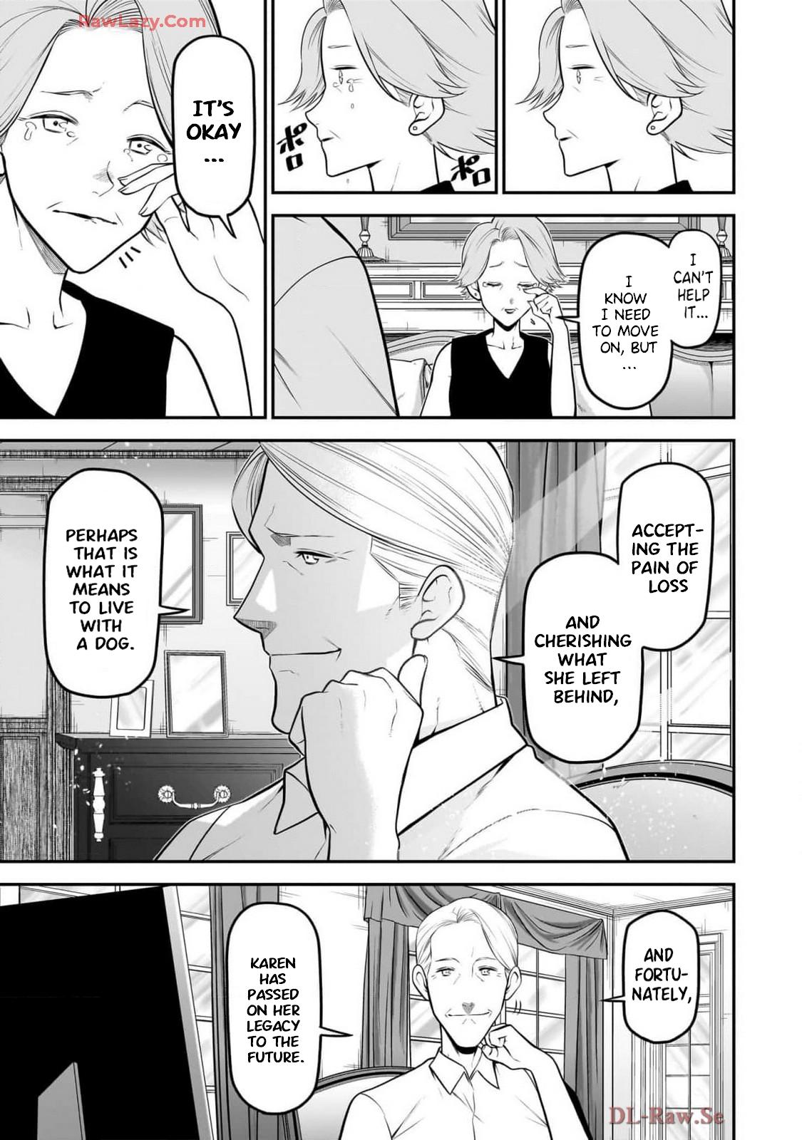 Ponta ga Hito ni Narimashite Chap 35 - Next Chap 36