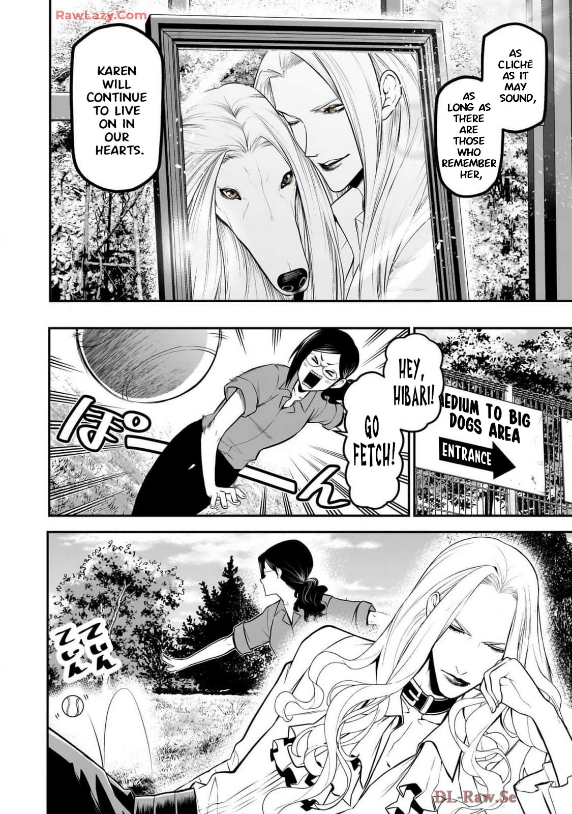 Ponta ga Hito ni Narimashite Chap 35 - Next Chap 36