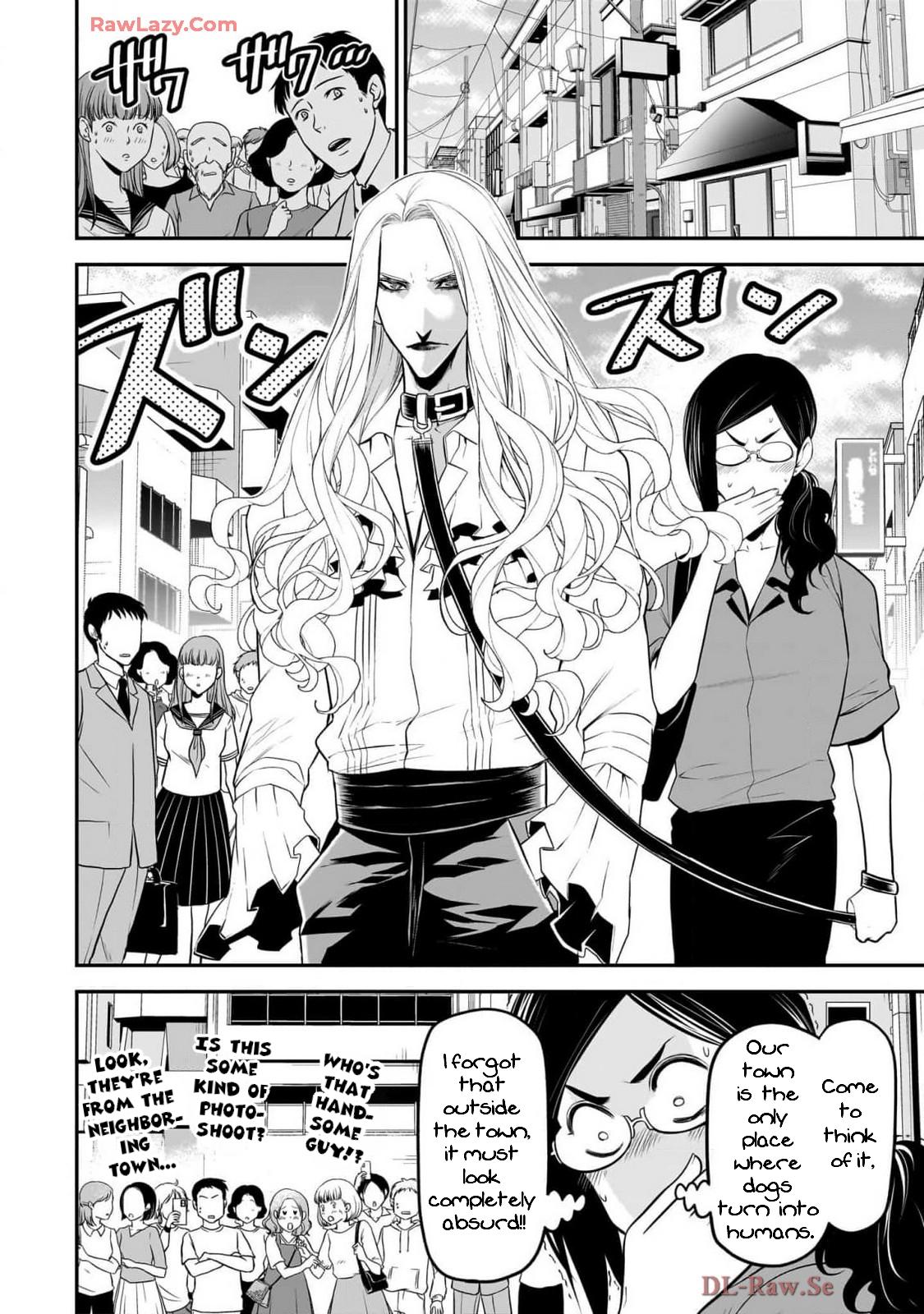 Ponta ga Hito ni Narimashite Chap 35 - Next Chap 36