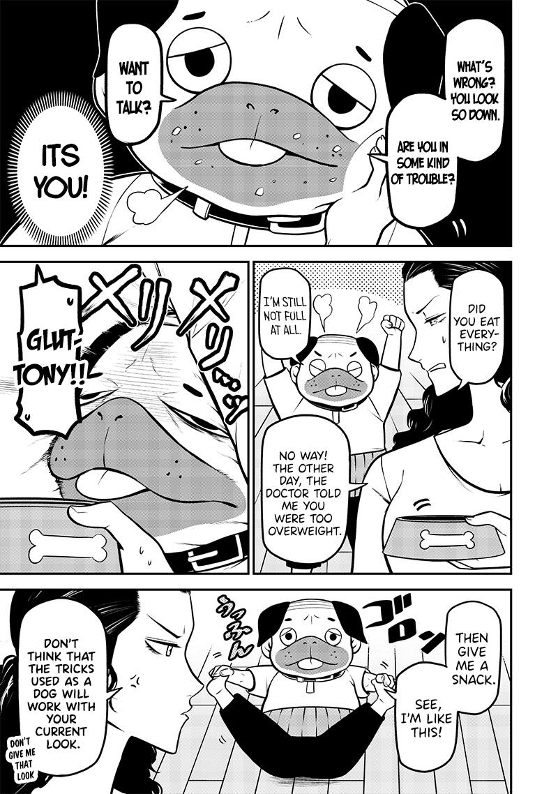 Ponta ga Hito ni Narimashite Chap 30 - Next Chap 31