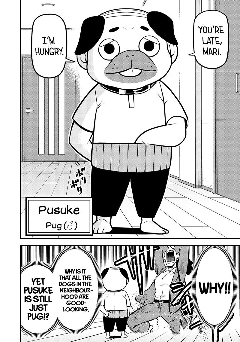 Ponta ga Hito ni Narimashite Chap 30 - Next Chap 31