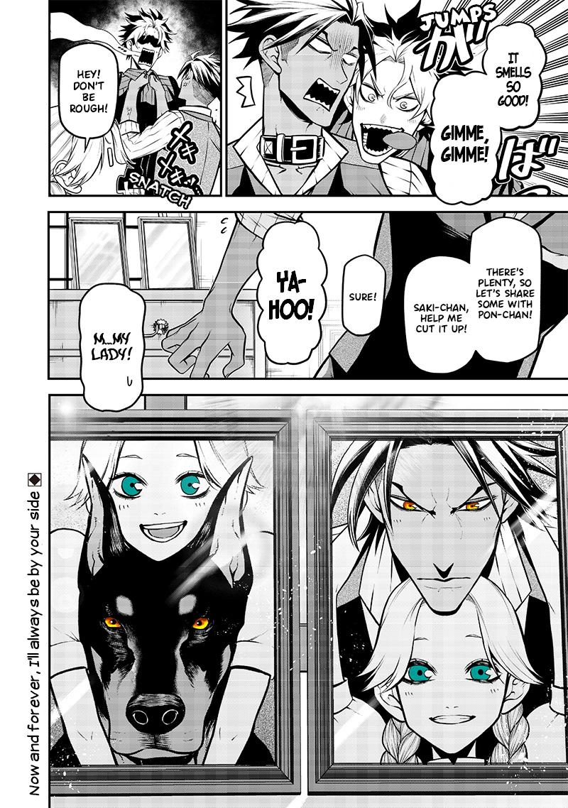 Ponta ga Hito ni Narimashite Chap 31 - Next Chap 32