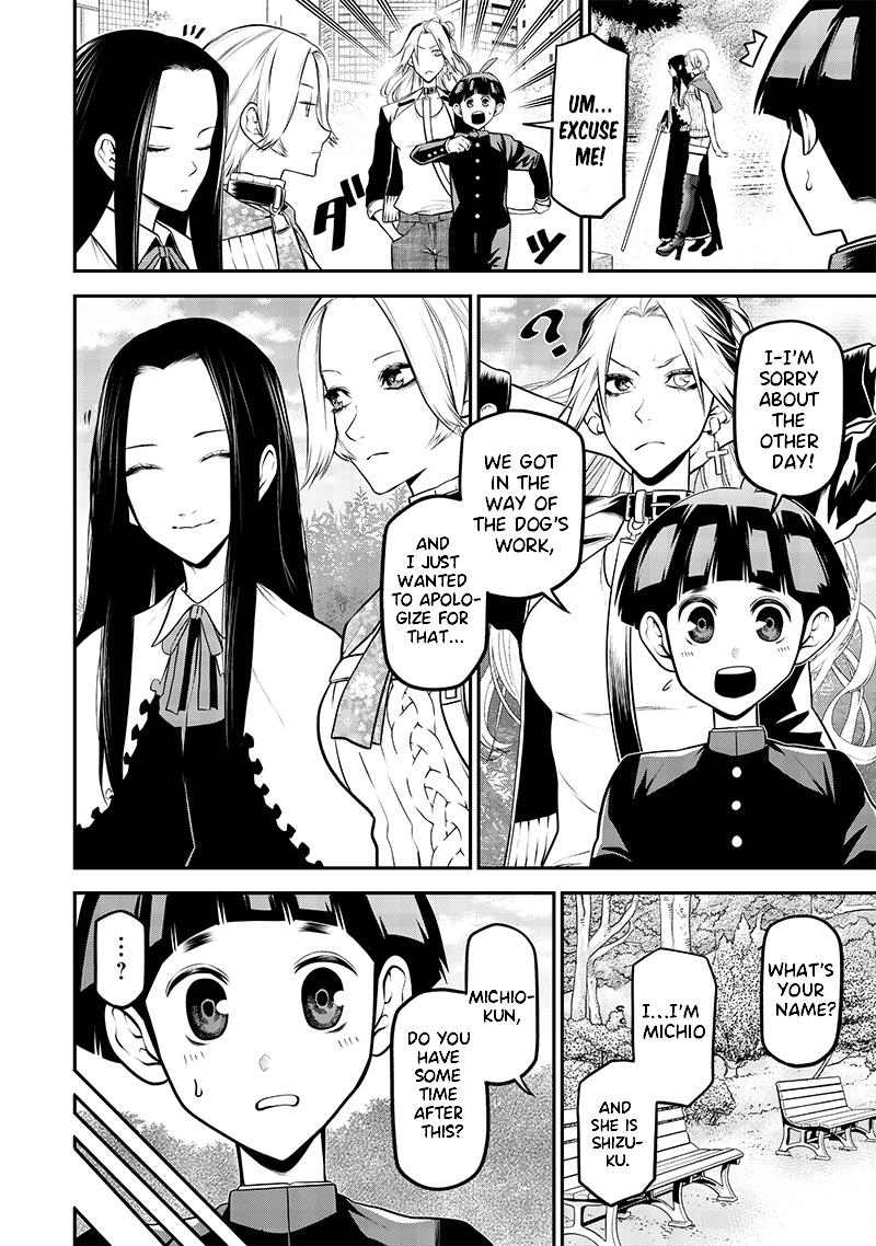 Ponta ga Hito ni Narimashite Chap 32 - Next Chap 33