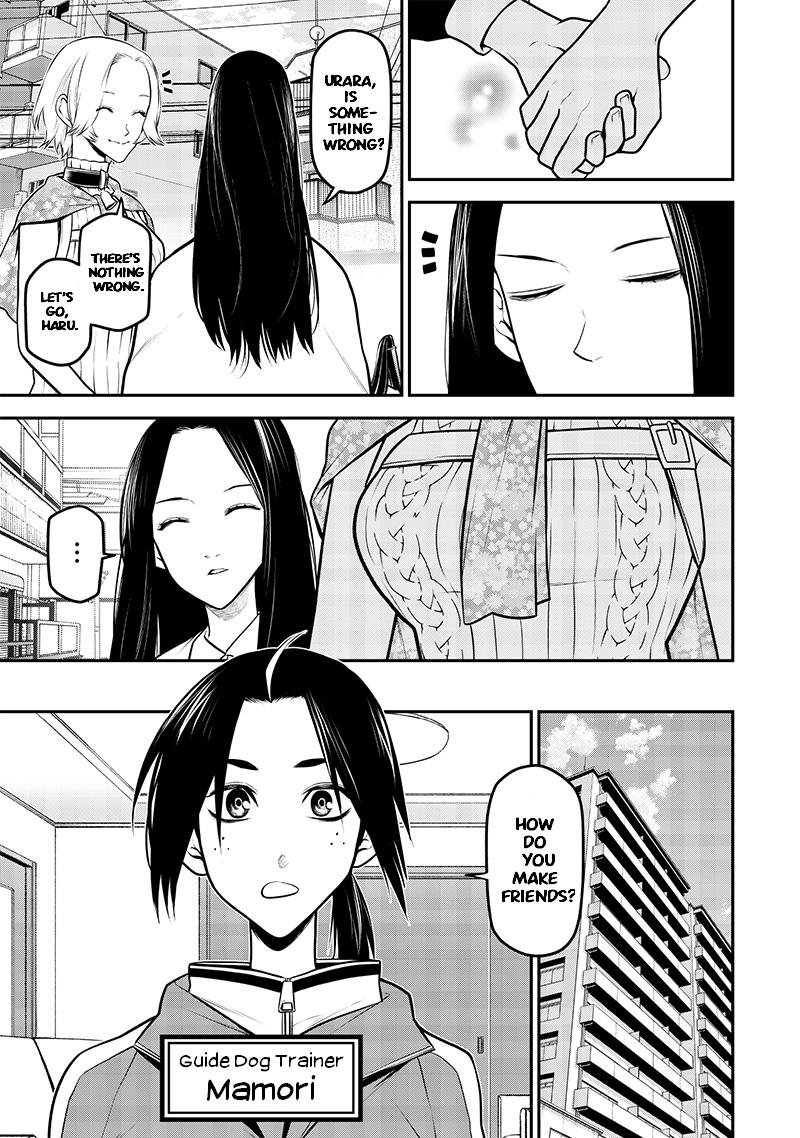 Ponta ga Hito ni Narimashite Chap 32 - Next Chap 33