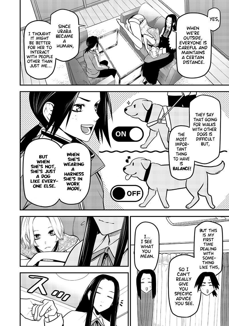 Ponta ga Hito ni Narimashite Chap 32 - Next Chap 33