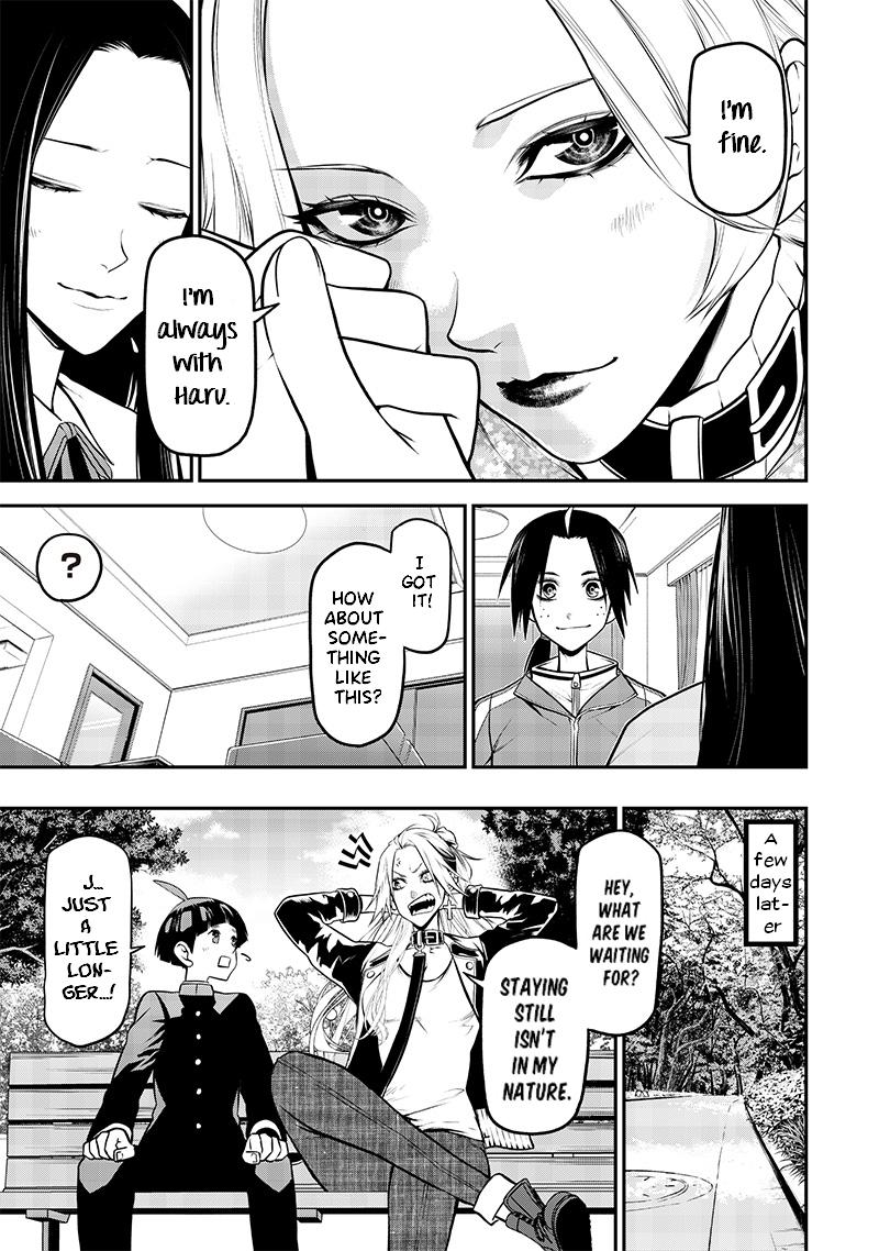 Ponta ga Hito ni Narimashite Chap 32 - Next Chap 33