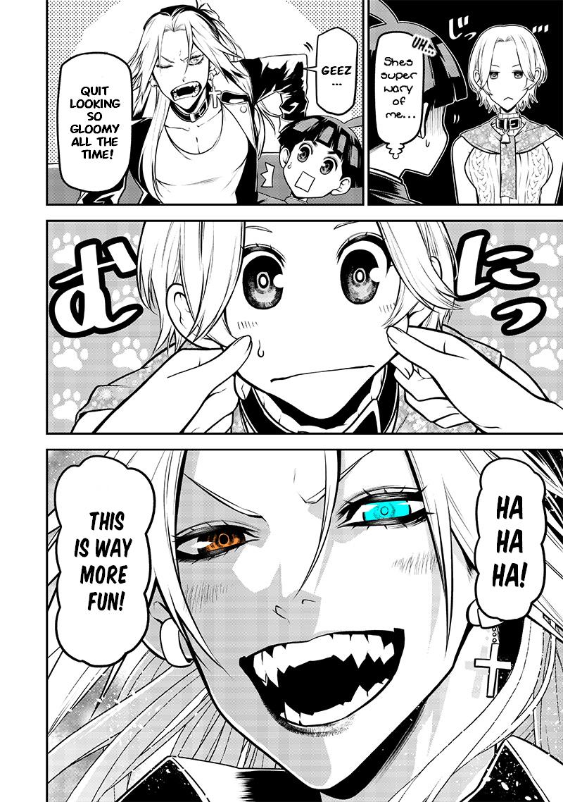 Ponta ga Hito ni Narimashite Chap 32 - Next Chap 33