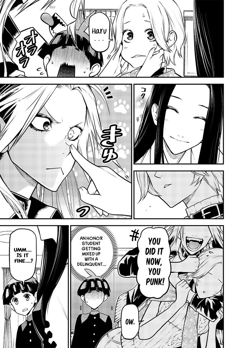 Ponta ga Hito ni Narimashite Chap 32 - Next Chap 33